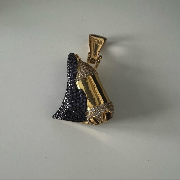 The GLD Shop Iced Purple Drank Pendant - Picture 2 of 2
